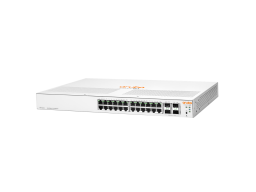 Коммутатор Aruba Instant On 1930, 24 Гбит/с, PoE, 4SFP/SFP+, 195 Вт [JL683A]