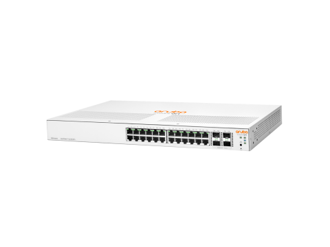 Коммутатор Aruba Instant On 1930, 24 Гбит/с, PoE, 4SFP/SFP+, 195 Вт [JL683A]