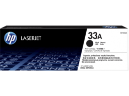 Картридж HP 33A, черный / 2300 страниц (CF233A)