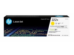 HP W2222X 222X High Yield Yellow Original LaserJet Toner Cartridge for Color LaserJet Pro MFP 3303, up to 2500 pages
