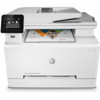 МФУ HP Color LaserJet Pro M283fdw (7KW75A)