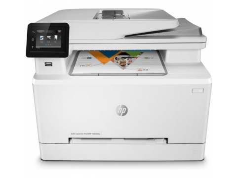 МФУ HP Color LaserJet Pro M283fdw (7KW75A)