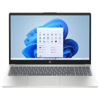 Ноутбук HP 15-fc0248ci,R5-7520U,8G 5500 LPD5 on-board,512G PCIe,IntGfx,15.6 FHD IPS 300 nits,W11H,Nat Silver,1080p,1yw