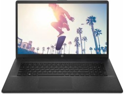 Ноутбук HP 17-cn3045ci Ci3-N305,8G D4,512G PCIe,UHD,17.3 FHD IPS 300nt,W11H6,JetBlk,720p,1yw