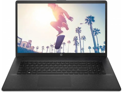 Ноутбук HP 17-cn3045ci Ci3-N305,8G D4,512G PCIe,UHD,17.3 FHD IPS 300nt,W11H6,JetBlk,720p,1yw