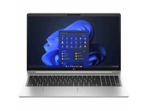 Ноутбук HP ProBook 450 G10 UMA,15.6 FHD UWVA 250,16G D4,512G PCIe,W11p6,1yw,WFOVCam,Bl kbd,numpad,WiFi6E+BT5.3,PikeSilv