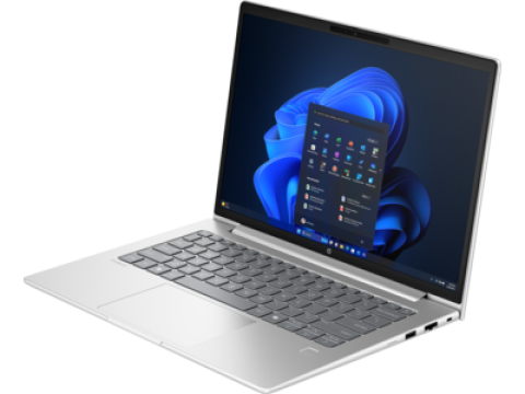 Ноутбук HP ProBook 4 G1i 14in UMA Ultra 7 255U,14 WUXGA UWVA 300,16G D5,512G PCIe,W11p64,3yw,5MP IR,Bl kbd