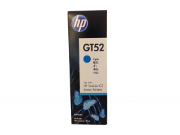Оригинальная емкость с чернилами HP GT52, голубая / 8000 страниц (M0H54AE)