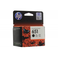 Картридж HP Ink Advantage 651 черный (C2P10AE)
