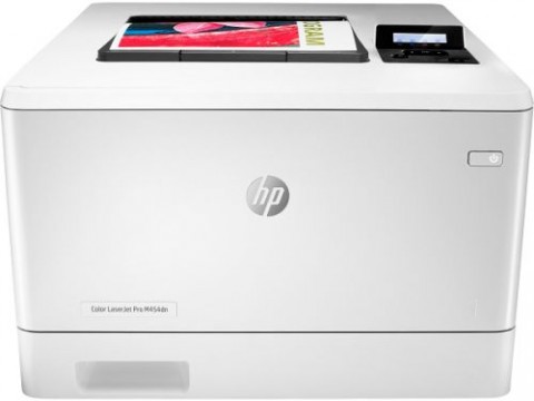 Цветной лазерный принтер HP Color LaserJet Pro M454dn (W1Y44A)