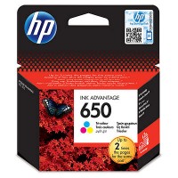 Картридж HP 650 трехцветный (CZ102AE)