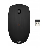 Беспроводная мышь HP 6VY95AA X200 Black, 1600dpi, USB-A