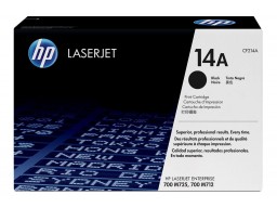 Картридж HP 14A, черный / 10000 страниц (CF214A)