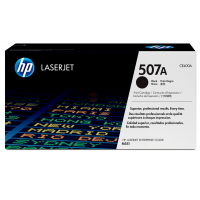 Картридж HP 507A, черный / 5500 страниц (CE400A)