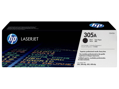 Картридж HP 305A/ черный/ 2200 страниц (CE410A)