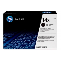 Картридж HP 14X, черный / 17500 страниц (CF214X)
