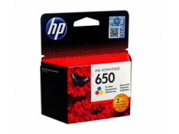 Картридж HP 650 трехцветный (CZ102AE)