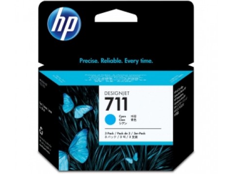 Картридж HP CZ134A (711) Голубой