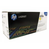 Kартридж HP 650A, желтый / 15000 страниц (CE272A)