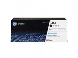 Картридж HP 136X, черный / 2600 страниц (W1360X)