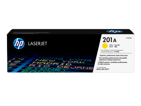 Картридж HP 201A / Yellow / 1400 Pages / CF402A