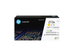 HP W2132A 213A Ylw Original LaserJet Toner Crtg  for Color LaserJet Ent 5700/5800/6700/6800, up to 3000 pages