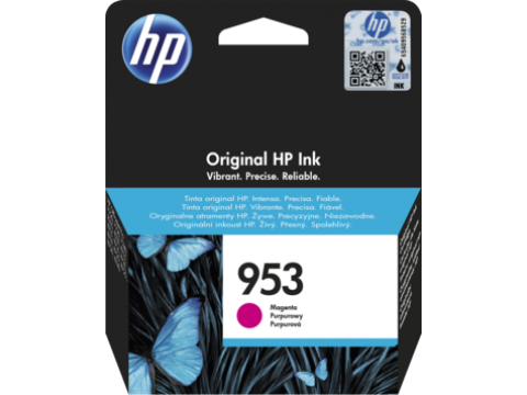 Картридж HP 953 пурпурный / 700 страниц (F6U13AE)