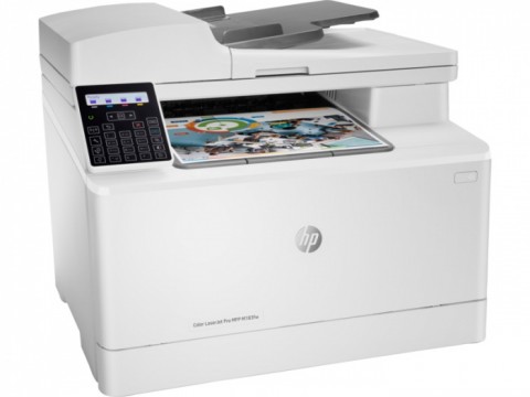 МФУ HP Color LaserJet Pro M183fw (7KW56A)