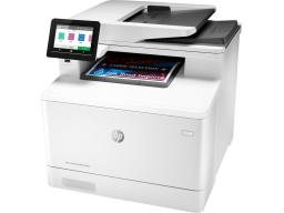 Цветное лазерное МФУ HP Color LaserJet Pro MFP M479fdn (W1A79A#B19)