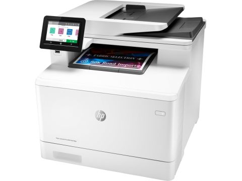 Цветное лазерное МФУ HP Color LaserJet Pro MFP M479fdn (W1A79A#B19)