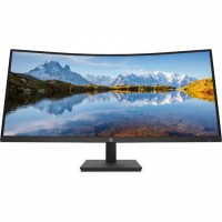 HP M34d Изогнутый Монитор 34 WQHD VA 21:9 3440x1440 60Гц 250кд/м2 3.5K:1 178/178 5мс DP HDMI USB Hub