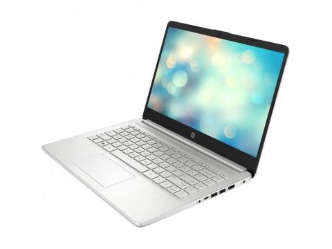 Ноутбук HP 15s-eq2013ci,R7-5700U,8G D4,512G PCIe,IntGfx,15.6 FHD IPS 250nt,DOS,Natural Silver,720p,1yw