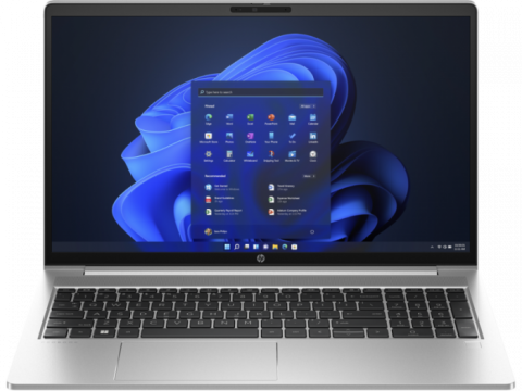 Ноутбук HP ProBook 450 G10 UMA i5-1334U,15.6 FHD UWVA 250,16G D4,1T PCIe,W11p6,1yw,WFOVCam,Bl kbd,WiFi6E+BT5.3,PkSilv