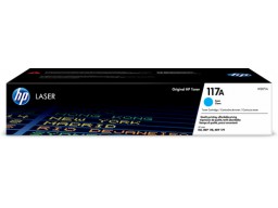 Оригинальный лазерный картридж HP 117A, голубой, W2071A