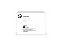 Оригинальный лазерный картридж сверхвысокой емкости HP LaserJet 89Y, черный, 20000 стр. CF289YC