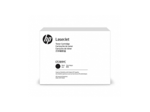 Оригинальный лазерный картридж сверхвысокой емкости HP LaserJet 89Y, черный, 20000 стр. CF289YC
