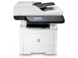 МФУ лазерное монохромное  HP 7UQ76A Laser 432fdn Printer, A4, 1200 x 1200dpi, 40 стр/мин, Hi-Speed USB 2.0, Ethernet