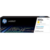 Картридж HP 205A, желтый / 900 страниц (CF532A)