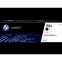 Картридж HP 56X, черный / 13700 страниц (CF256X)
