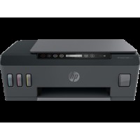 МФУ HP 1TJ09A Smart Tank 515 AiO Printer, A4, печать 1200dpi, копир 600dpi, сканер 1200dpi, USB, Wi-Fi, Bluetooth LE