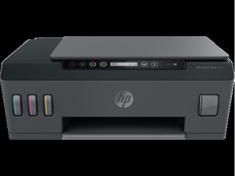 МФУ HP 1TJ09A Smart Tank 515 AiO Printer, A4, печать 1200dpi, копир 600dpi, сканер 1200dpi, USB, Wi-Fi, Bluetooth LE