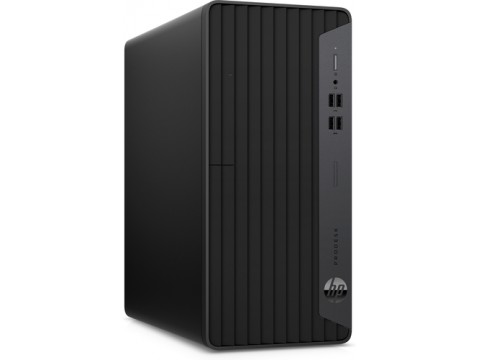 Системный блок HP PD400G7 MT/GLD 180W/i3- 10100/8GB/256GB SSD/W10P64/DVD-WR/1yw/USB 320K kbd/USB 320M Mouse/No 3rd Port