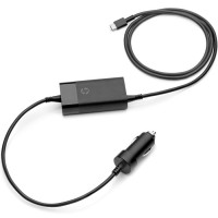 Автомобильный адаптер HP USB-C Auto Adapter (5TQ76AA)
