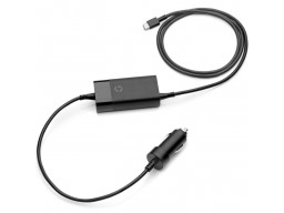 Автомобильный адаптер HP USB-C Auto Adapter (5TQ76AA)