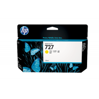 Картридж HP 727, желтый 130 мл (B3P21A)