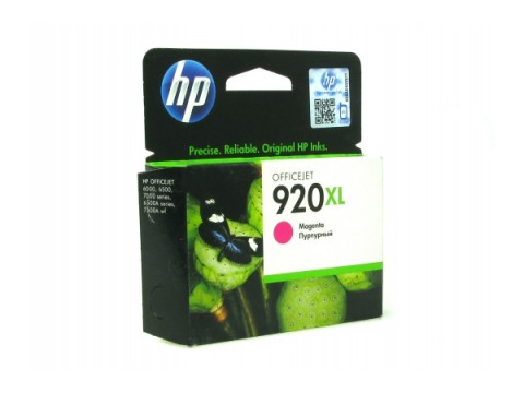 Картридж HP 920XL пурпурный 700 стр. (CD973AE)