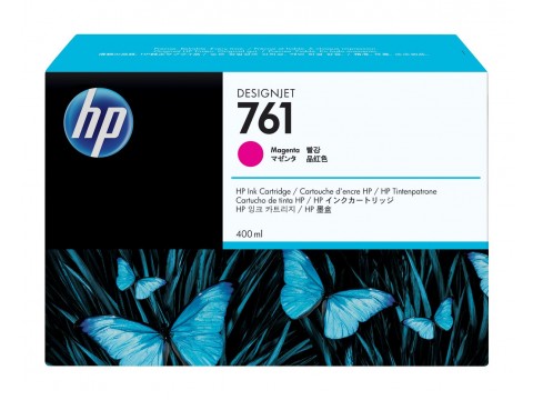 Картридж HP 761 с пурпурными чернилами/ 400 мл (CM993A)