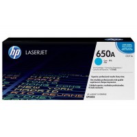 Kартридж HP 650A, голубой /15000 страниц (CE271A)