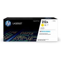 Картридж HP 212A, желтый / 4500 страниц (W2122A)