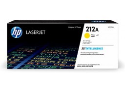 Картридж HP 212A, желтый / 4500 страниц (W2122A)